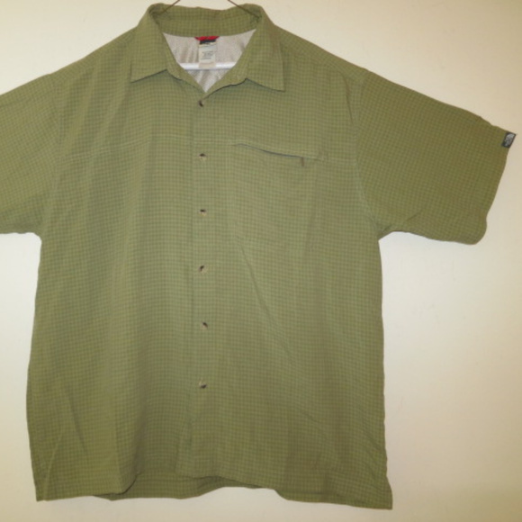 north face fishing shirt